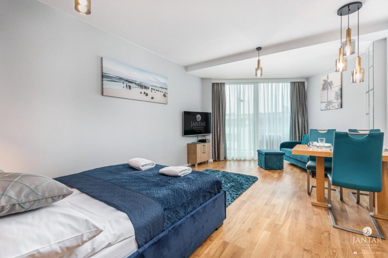 Seaside Seaview By Jantar Apartamenty Kolobrzeg Exterior photo